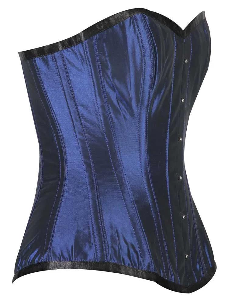 ELEGANT BLUE TAFFETA