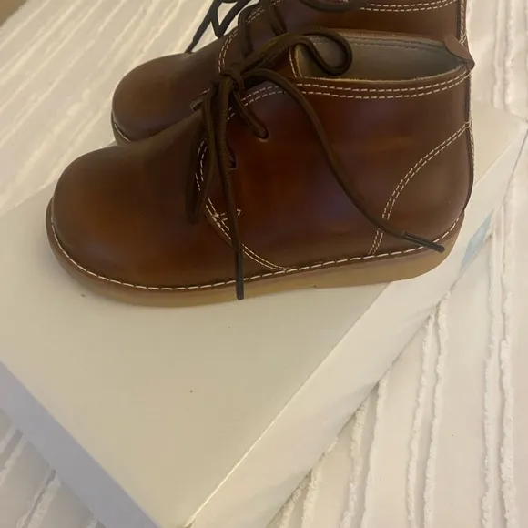 Elephantito Boys Vintage Bootie Sz 9