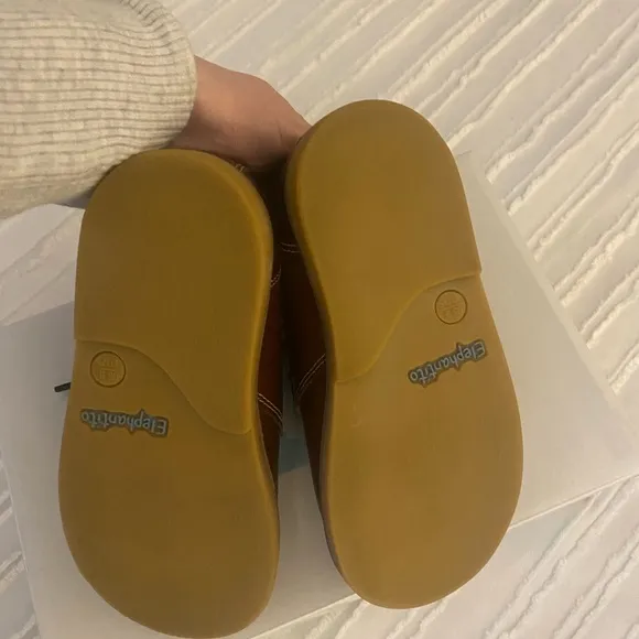 Elephantito Boys Vintage Bootie Sz 9