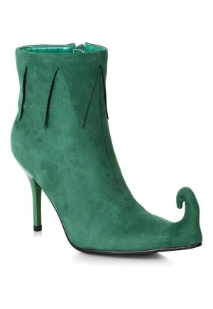 Ellie 310-CHEER 3" Heel Sexy Elf Bootie