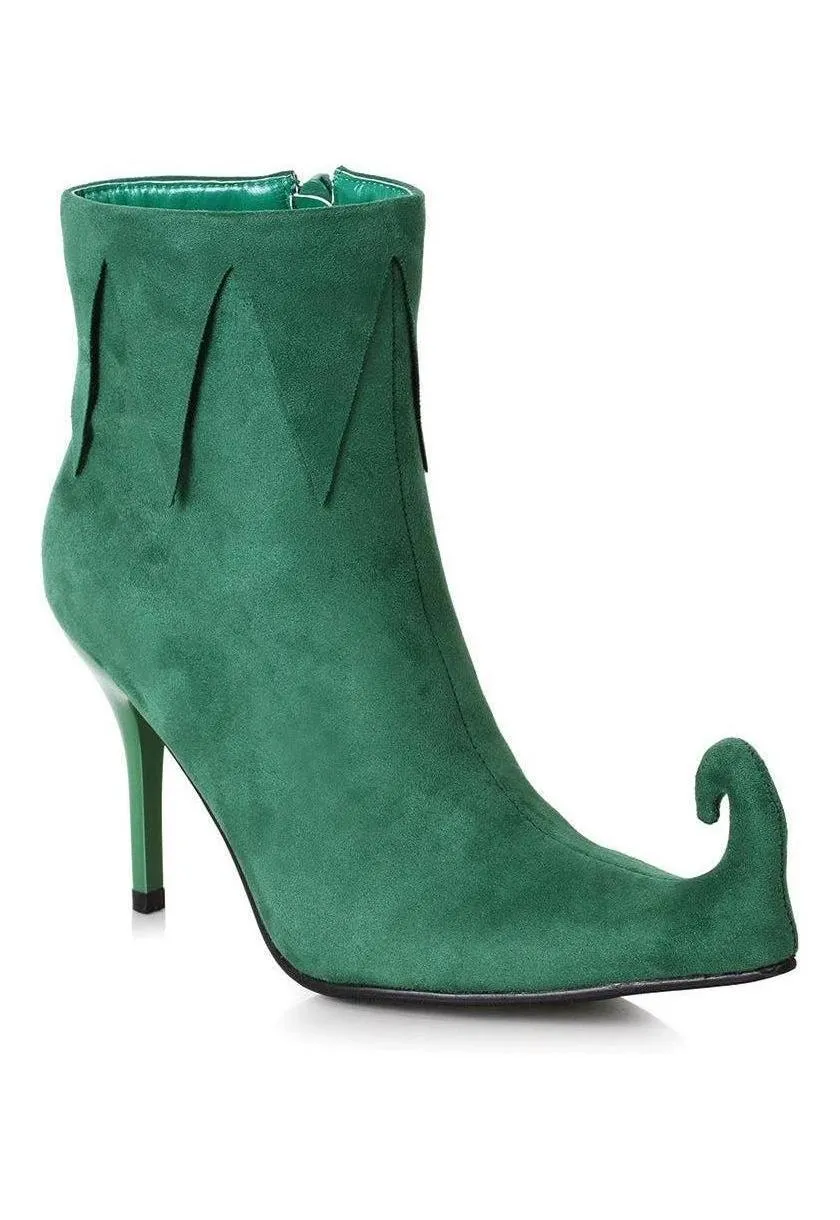 Ellie 310-CHEER 3" Heel Sexy Elf Bootie