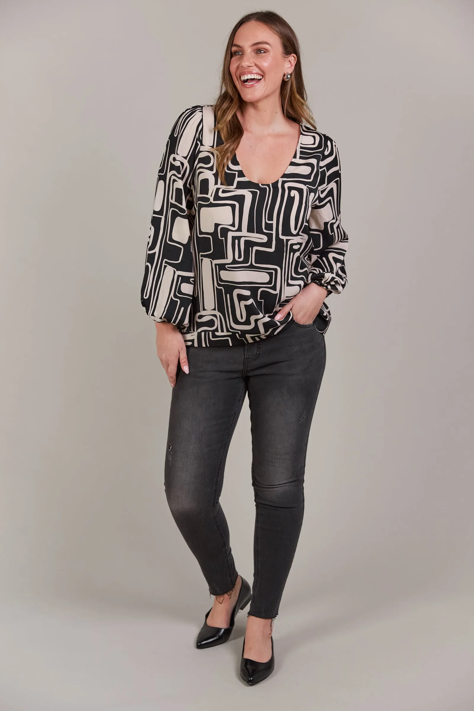 ELSIE TOP GEO