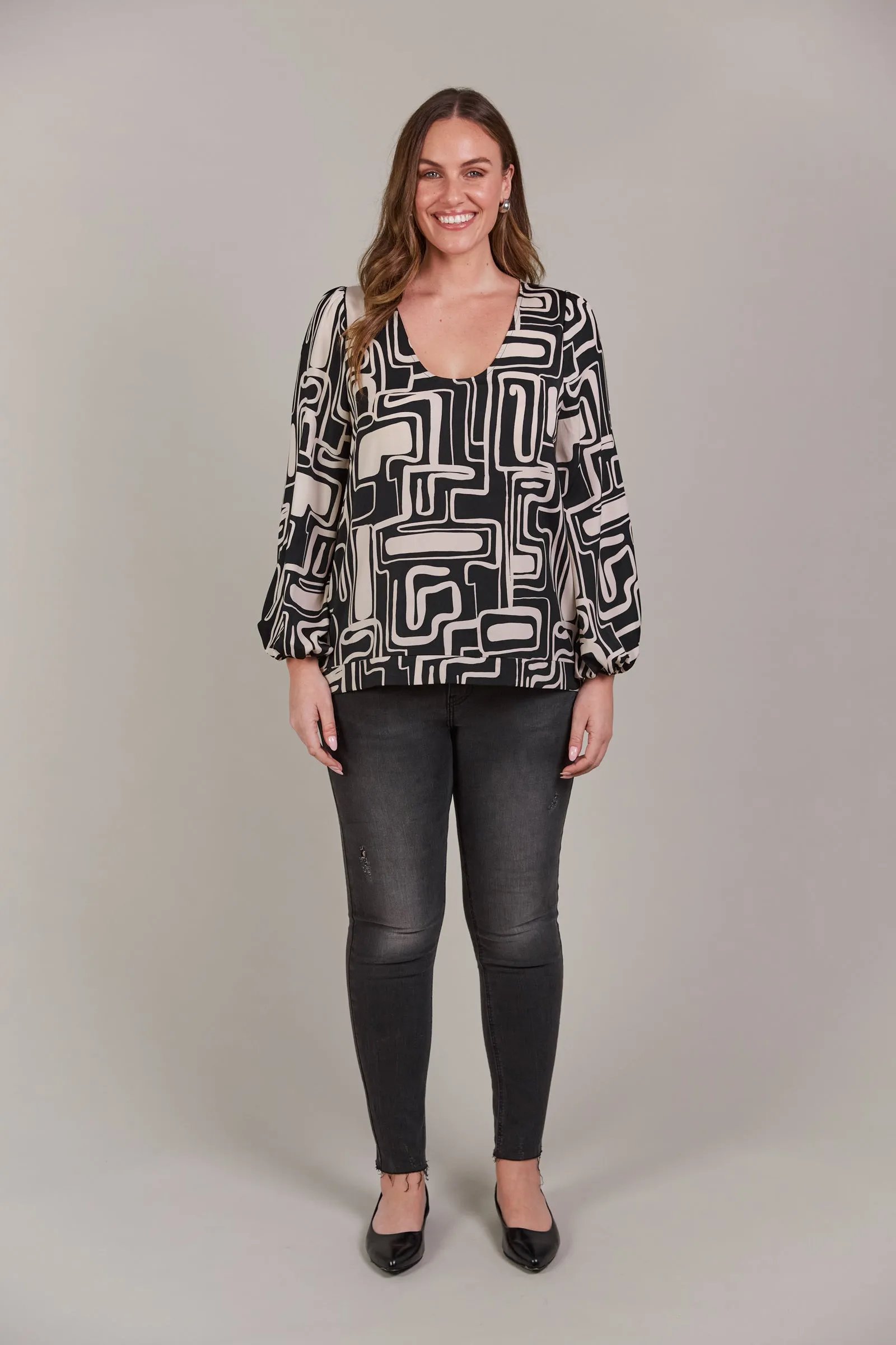ELSIE TOP GEO