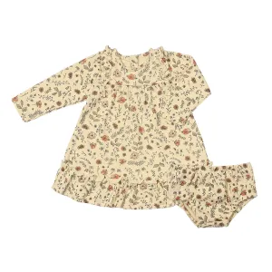 ettie   h Aswen Long Sleeve Dress (Floral)