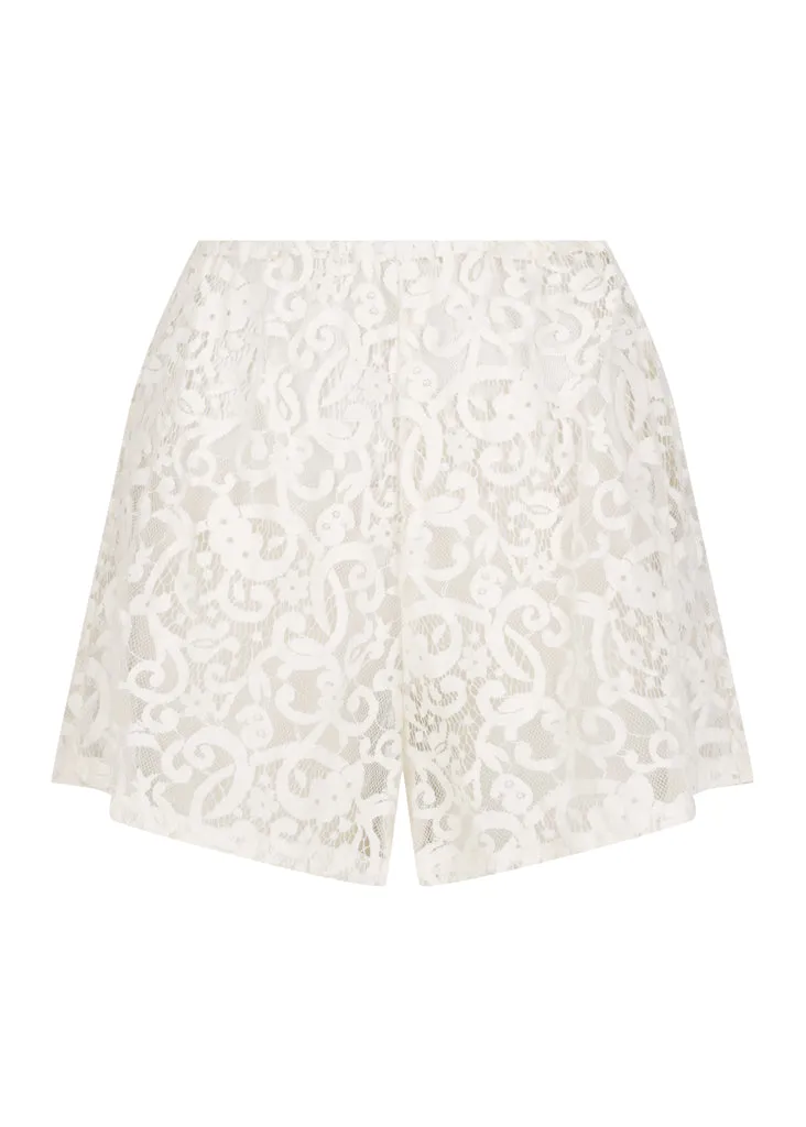Flat Collar Shirt | Relaxed Short