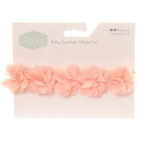 Flower Headband | Dusky Pink