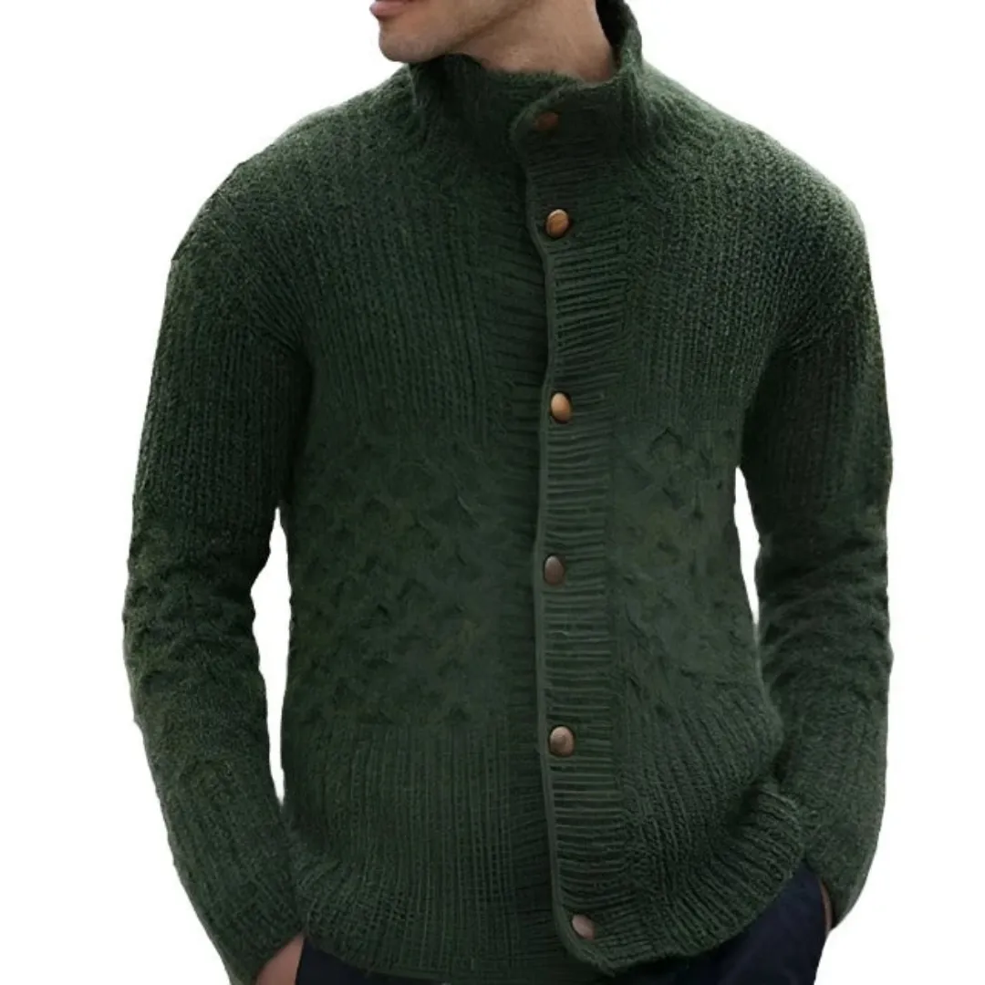 FORD™ - MEN'S CARDIGAN KNITTING SWEATER