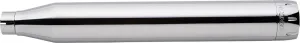 Freedom Performance HD00187 3 1/4in. Signature Slip-Ons - Chrome/Chrome Tips