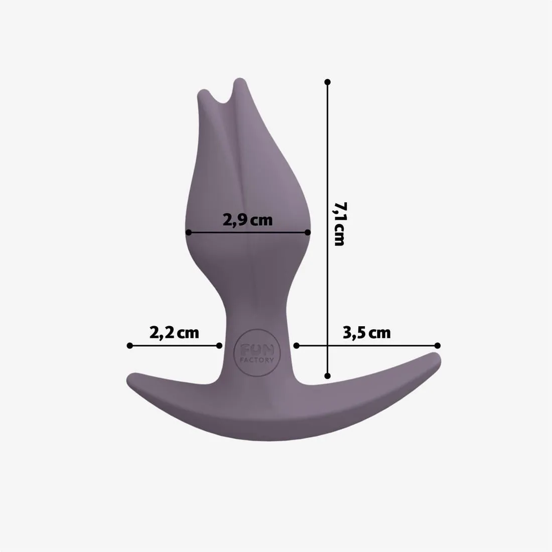 Fun Factory Bootie Fem Plug Anal Pour Elle 8 Cm