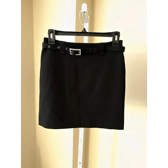 Generation Love Riri Belted Mini Skirt in Black size 4