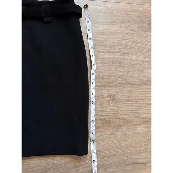 Generation Love Riri Belted Mini Skirt in Black size 4