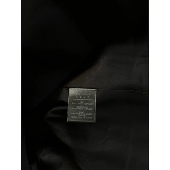 Generation Love Riri Belted Mini Skirt in Black size 4