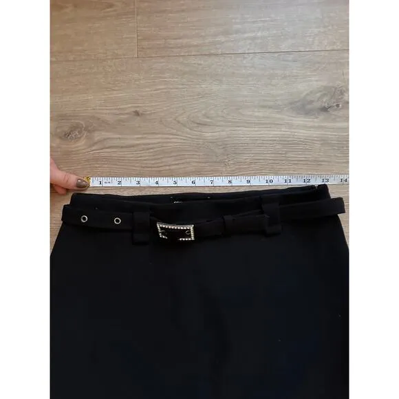 Generation Love Riri Belted Mini Skirt in Black size 4