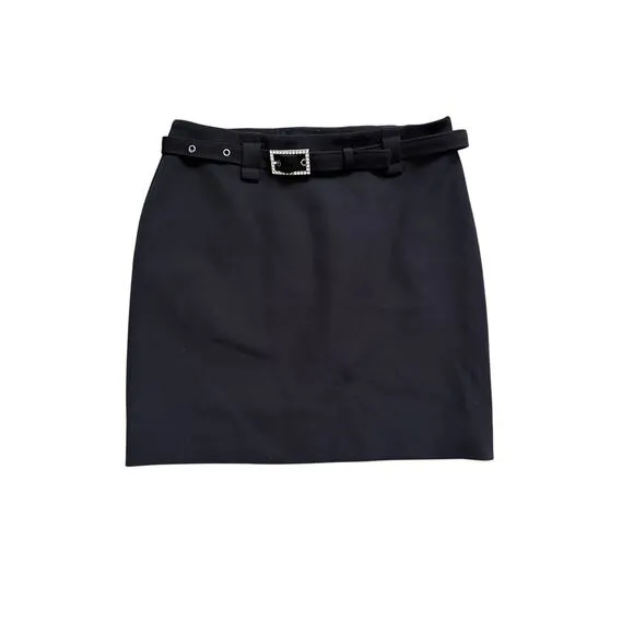 Generation Love Riri Belted Mini Skirt in Black size 4