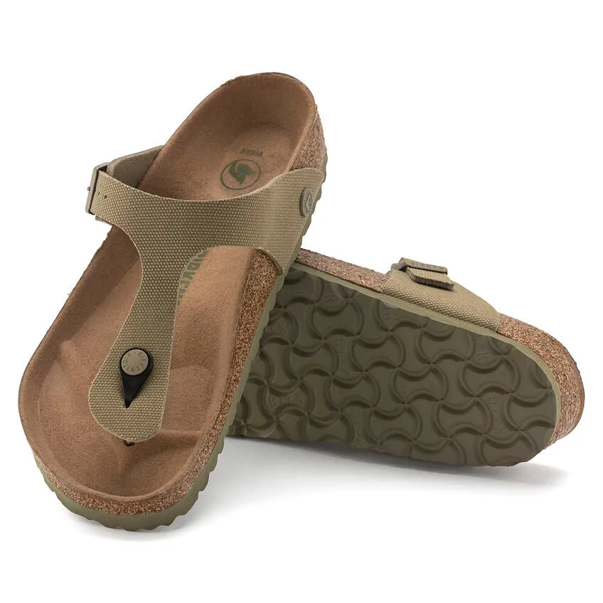 Gizeh Vegan - Faded Khaki Canvas||Gizeh végane - Canvas kaki défraîchi