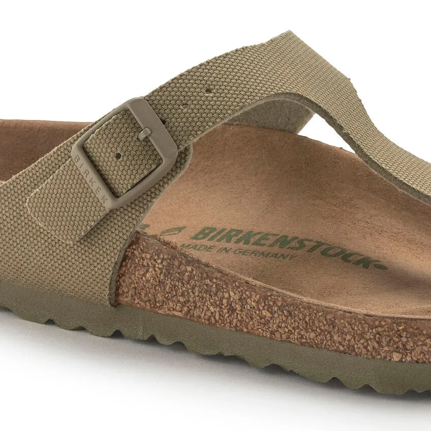 Gizeh Vegan - Faded Khaki Canvas||Gizeh végane - Canvas kaki défraîchi