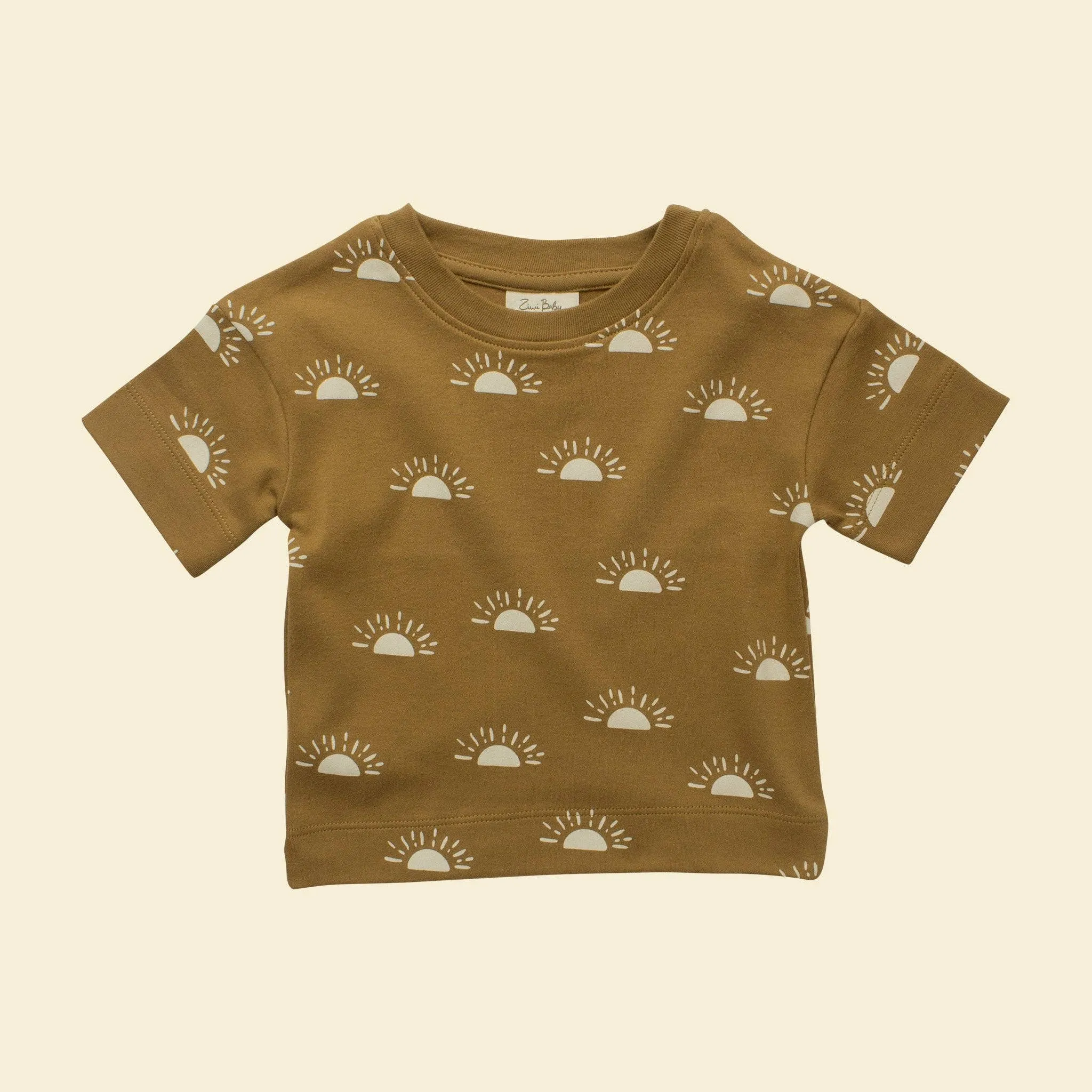 Golden Sun Organic Short-Sleeve Tee