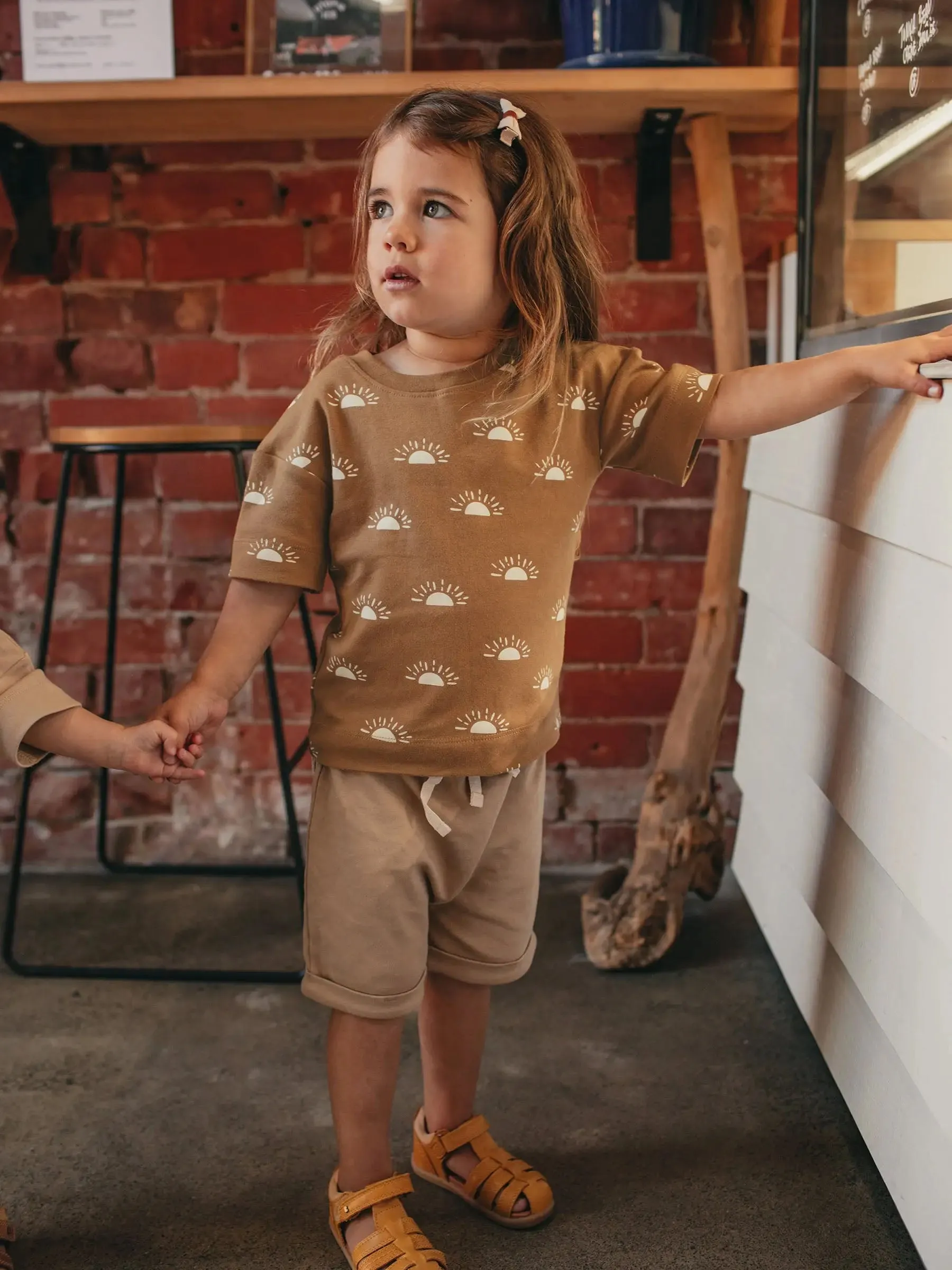 Golden Sun Organic Short-Sleeve Tee