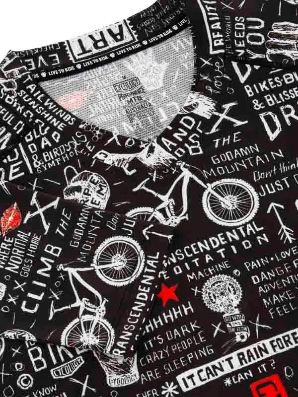 Graffiti  Men's MTB Jersey