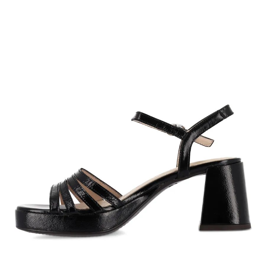 GRETA G-6801 - BLACK PATENT