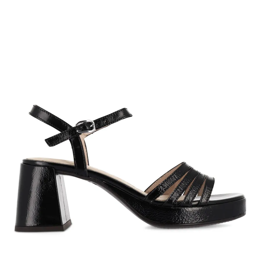 GRETA G-6801 - BLACK PATENT