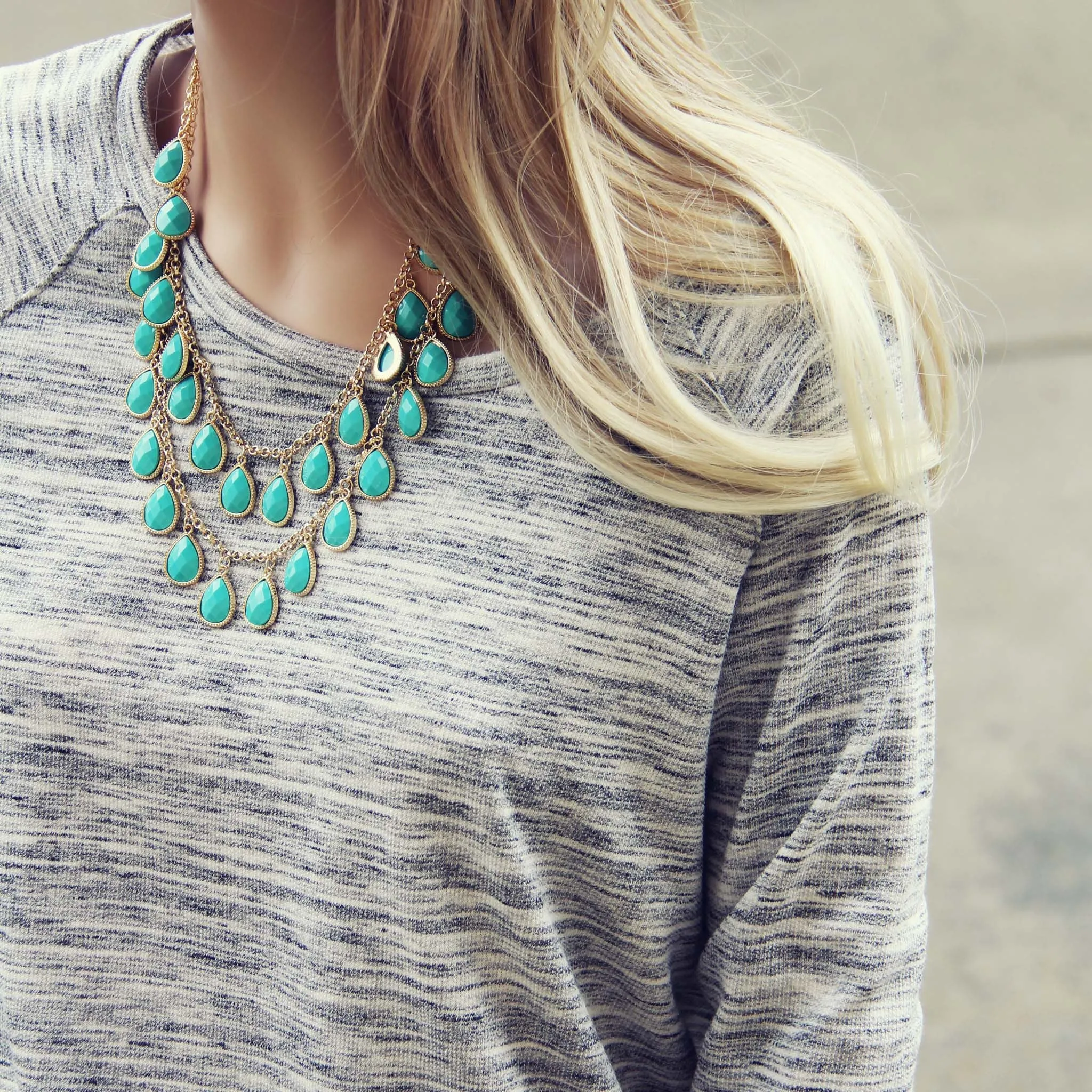 Heathered Cozy Tee