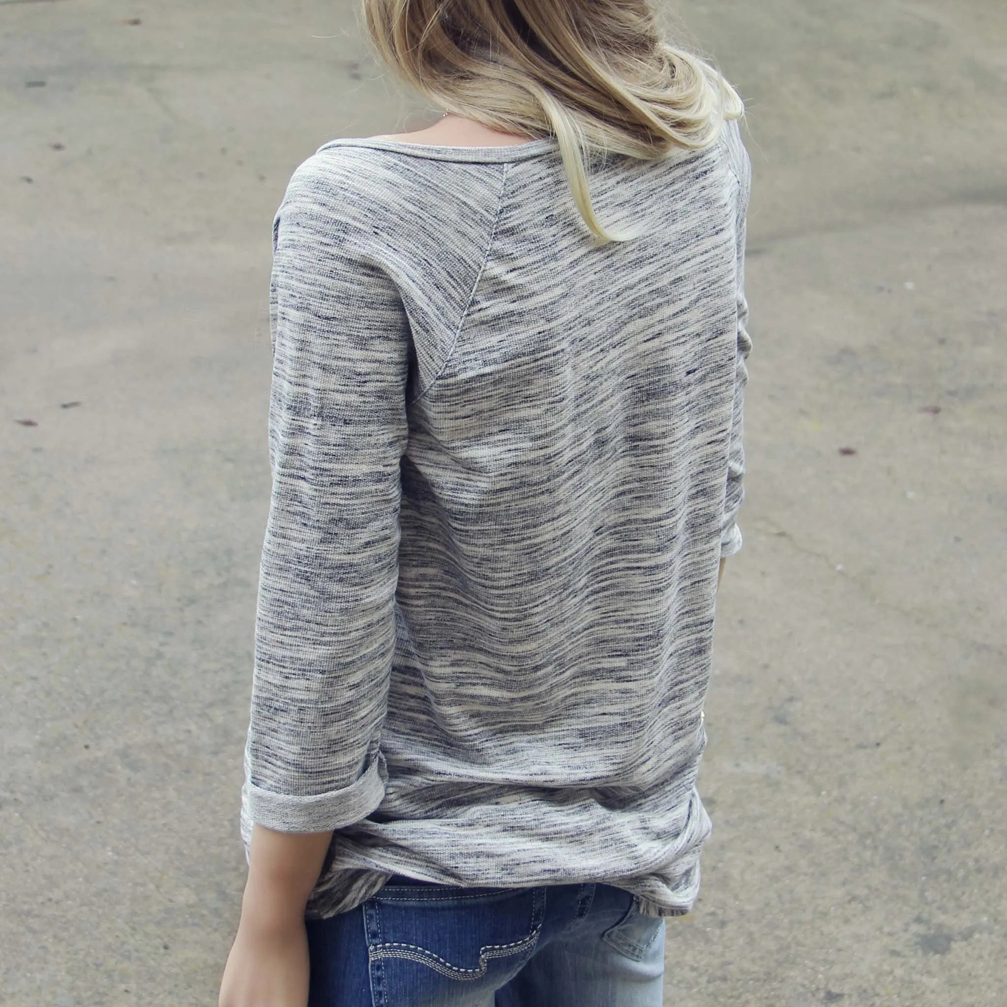 Heathered Cozy Tee