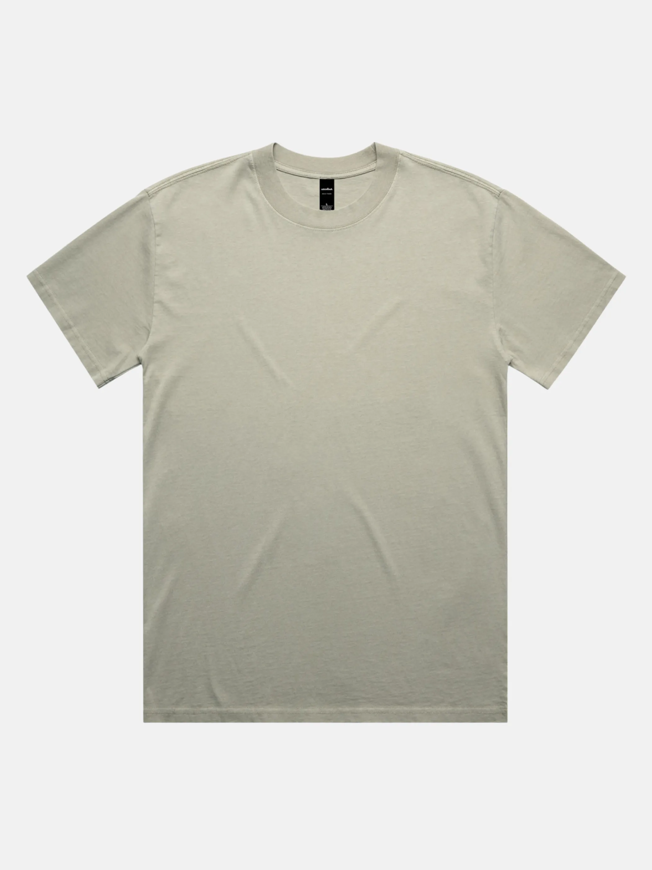 Heavyweight Relaxed Tee - Faded Eucalyptus
