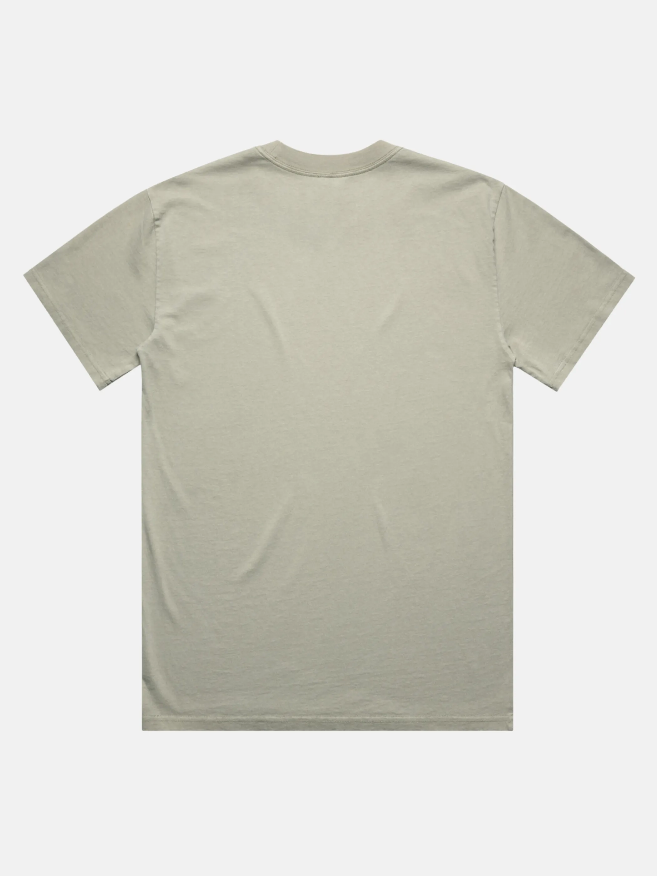 Heavyweight Relaxed Tee - Faded Eucalyptus