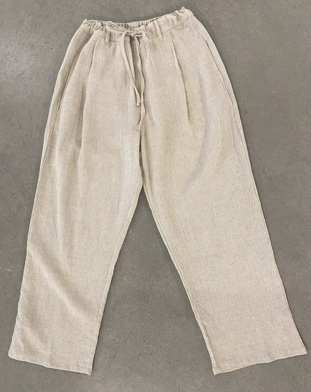 Here. - Relaxed Drawstring Trouser