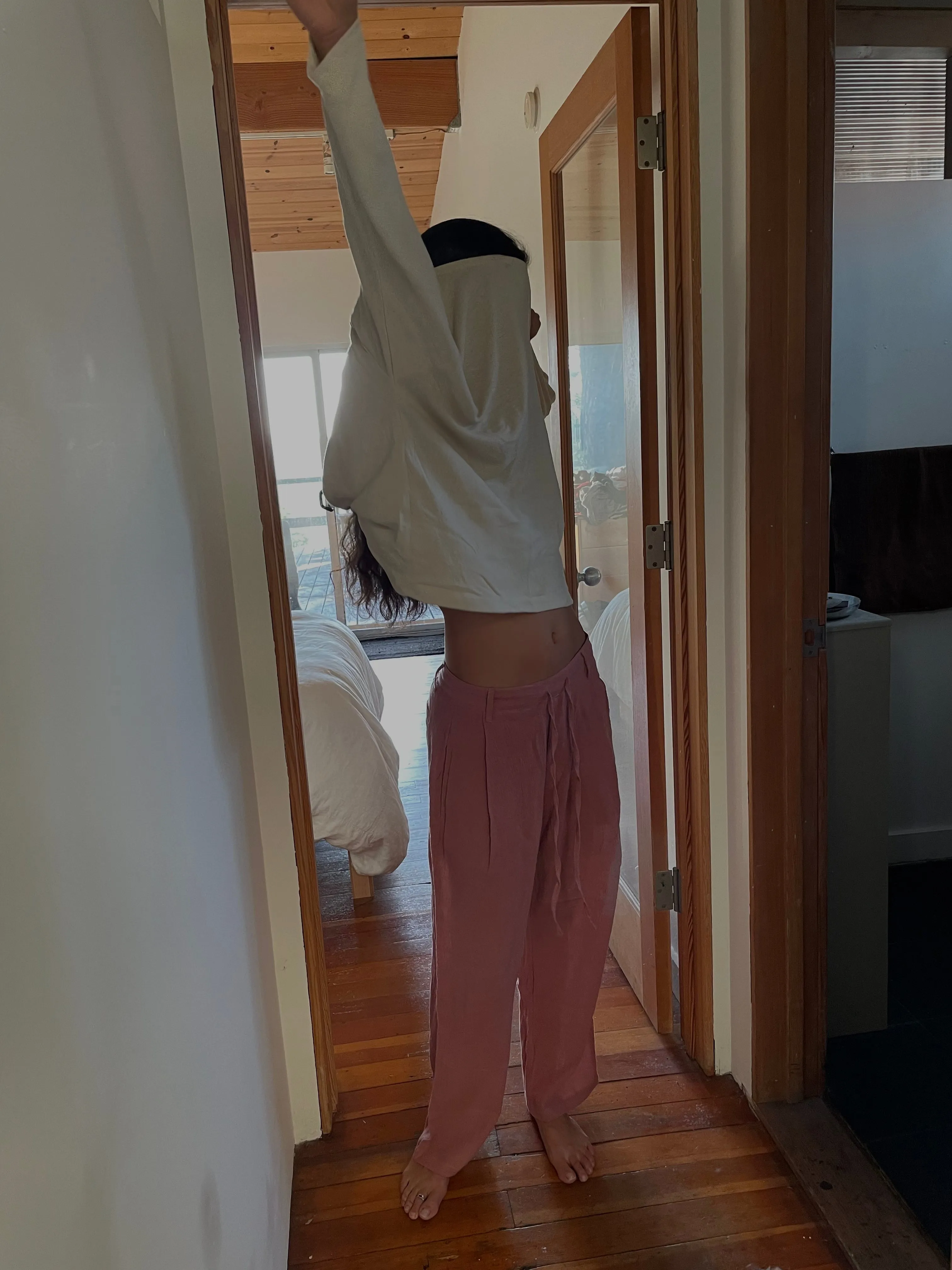 Here. - Relaxed Drawstring Trouser