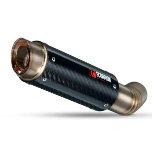 Honda CBR 1000 RR 12-13 RP-1 GP Slip-on Carbon Fibre (HA1001CEM)