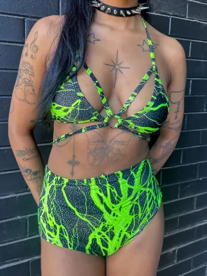 HOT SHORTS - GREEN VOLTAGE