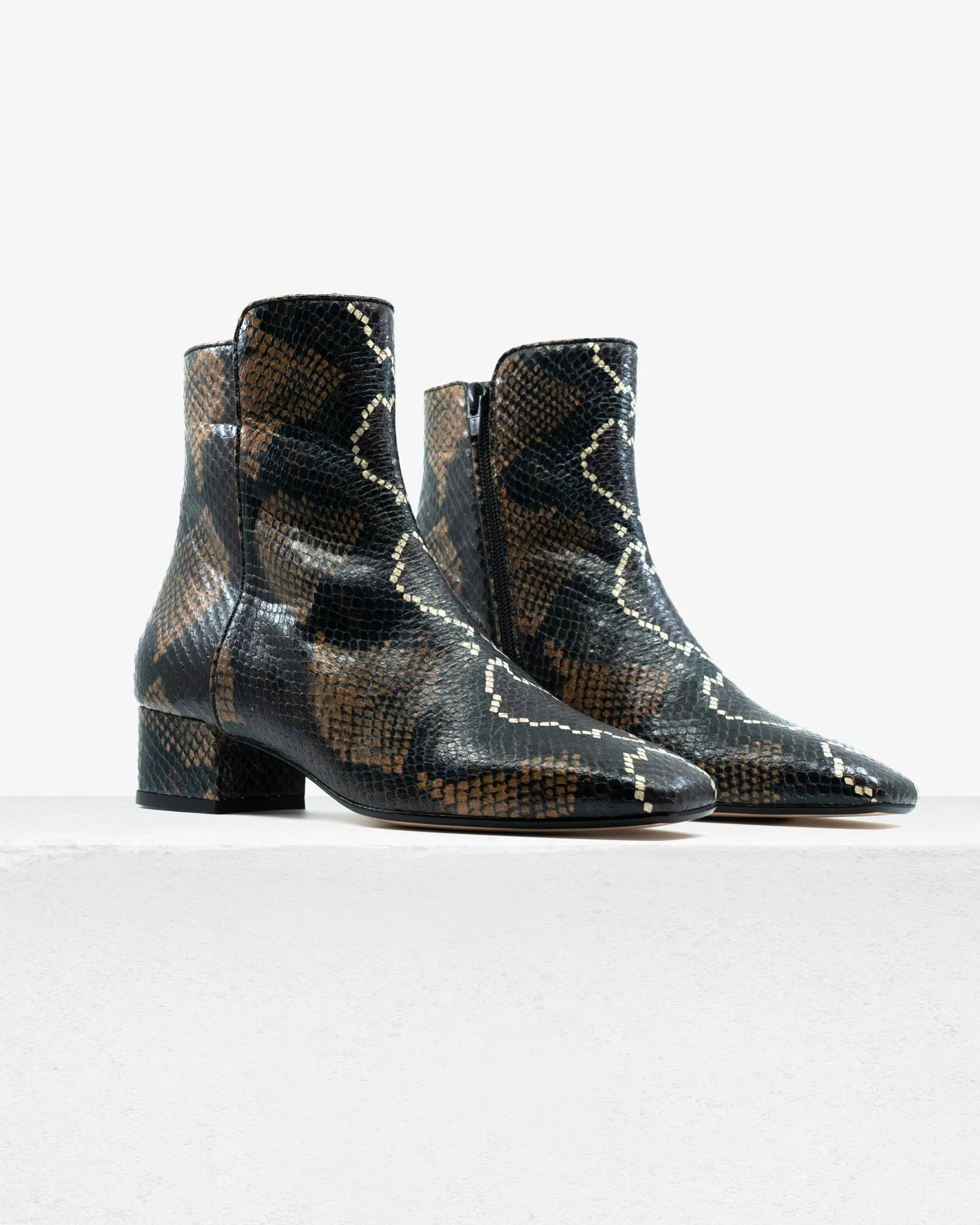 Hunter Multi Faux Python Boot