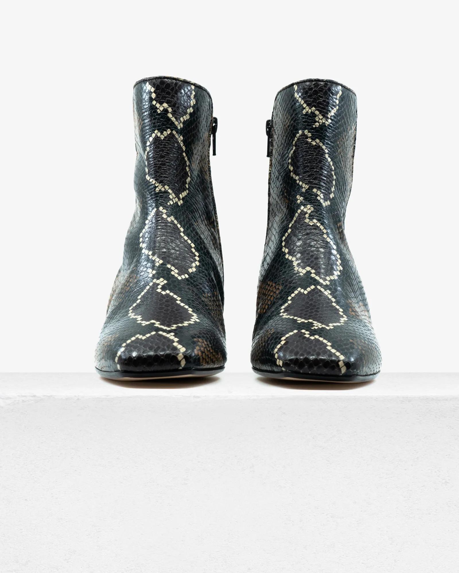 Hunter Multi Faux Python Boot