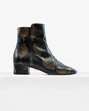 Hunter Multi Faux Python Boot