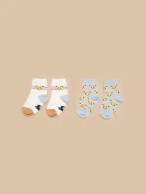 Hux - Smile Bear 2 Pack - Multi