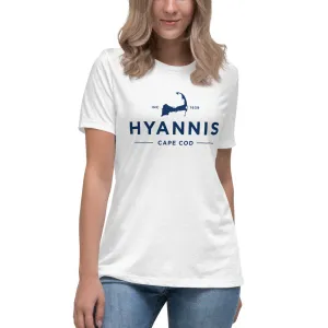 Hyannis Cape Cod Women's Relaxed T-Shirt