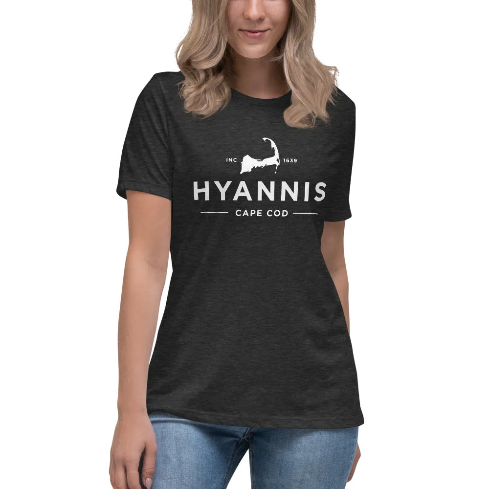 Hyannis Cape Cod Women's Relaxed T-Shirt