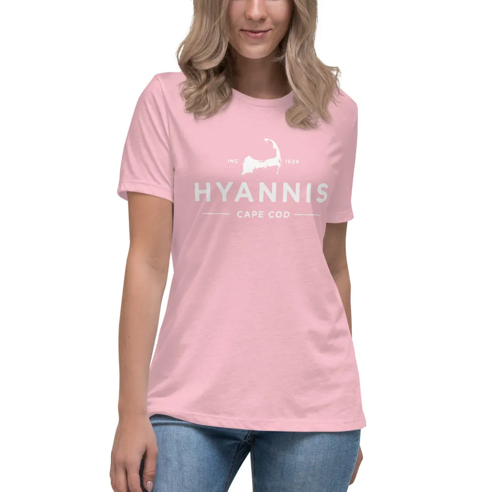 Hyannis Cape Cod Women's Relaxed T-Shirt