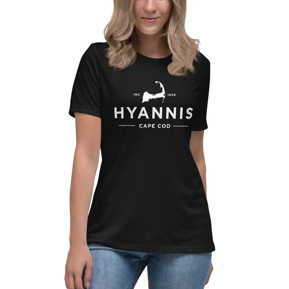 Hyannis Cape Cod Women's Relaxed T-Shirt