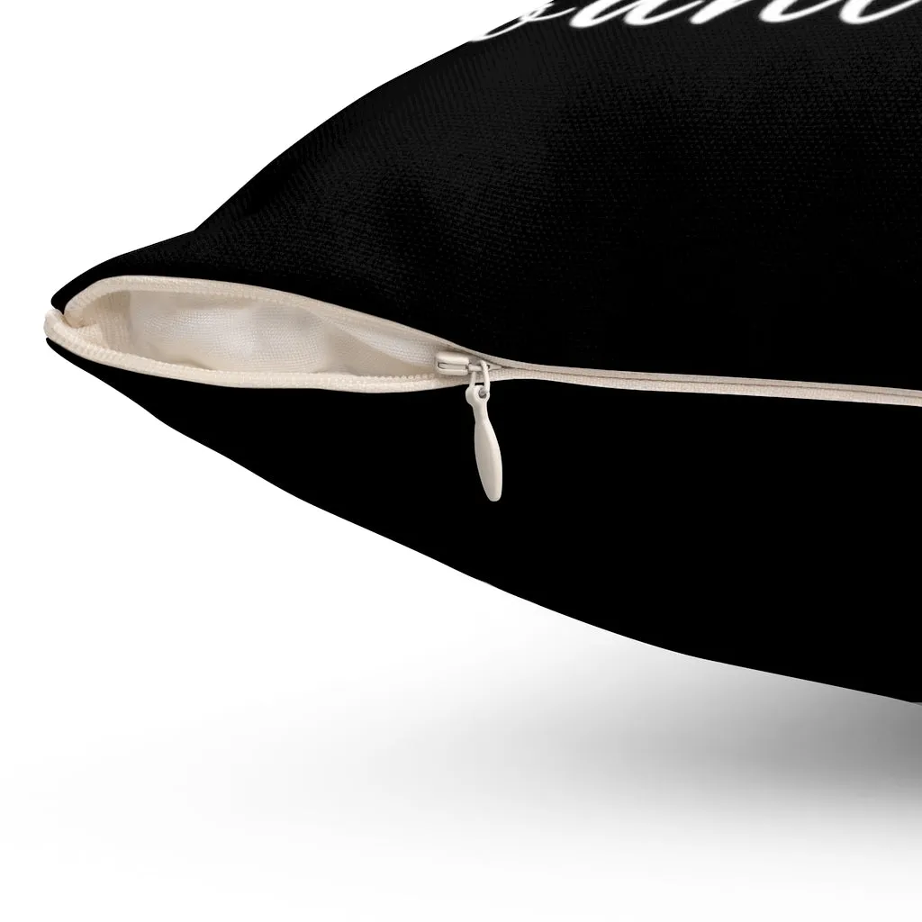 I skied Mount Snow - Throw Pillow
