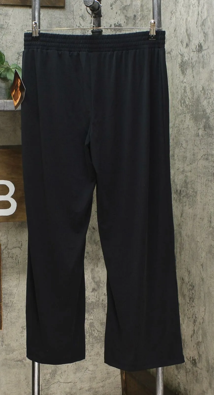 IMAN Women's Petite Global Chic Luxury Resort Palazzo Pants