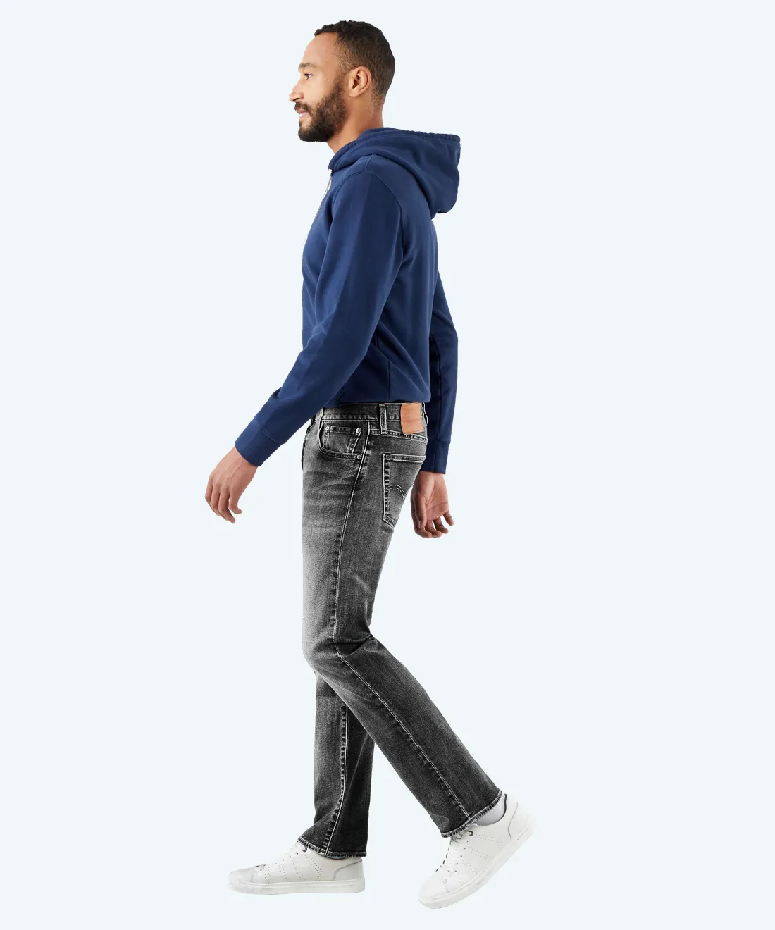 Insulated winter jeans
