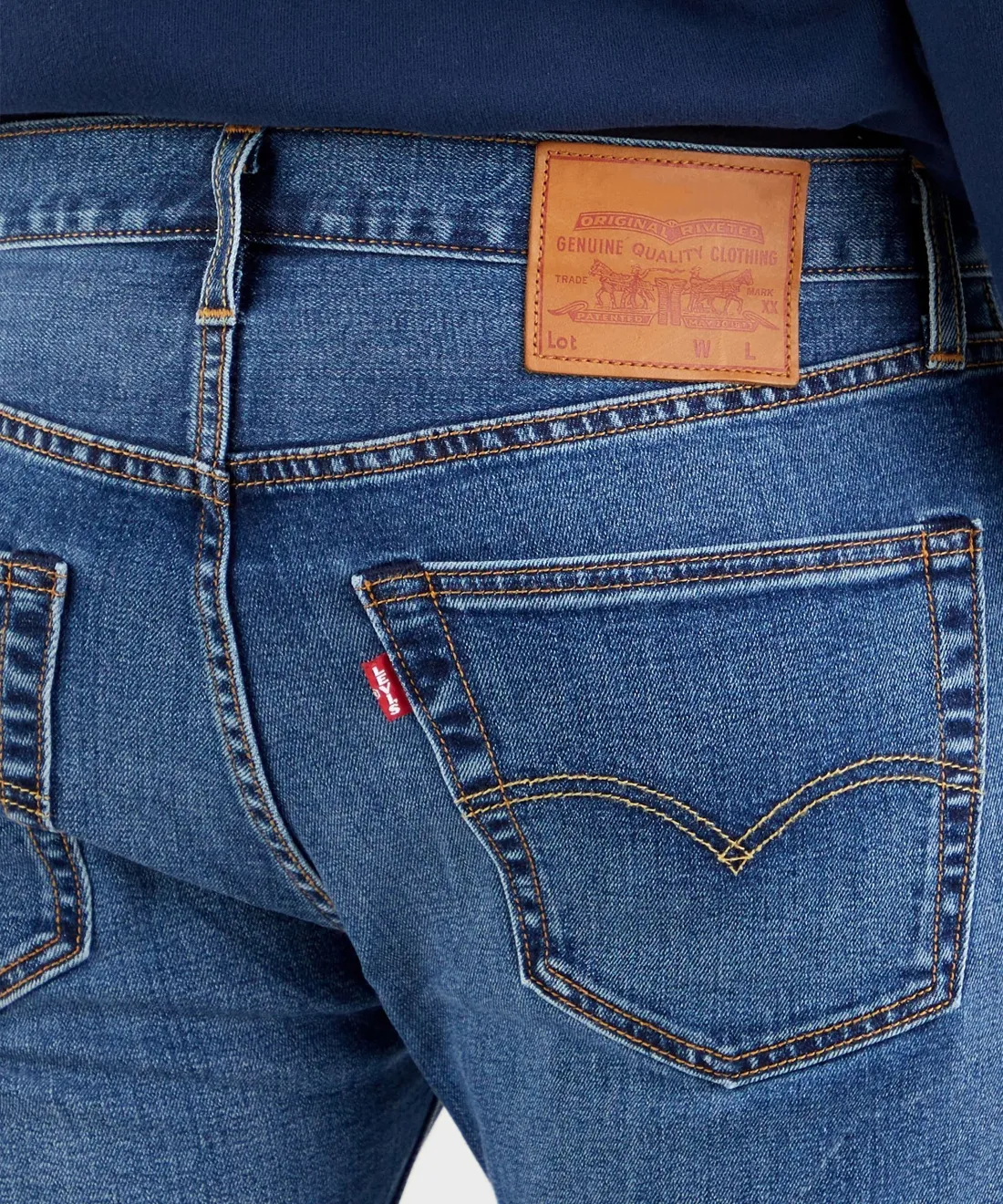 Insulated winter jeans