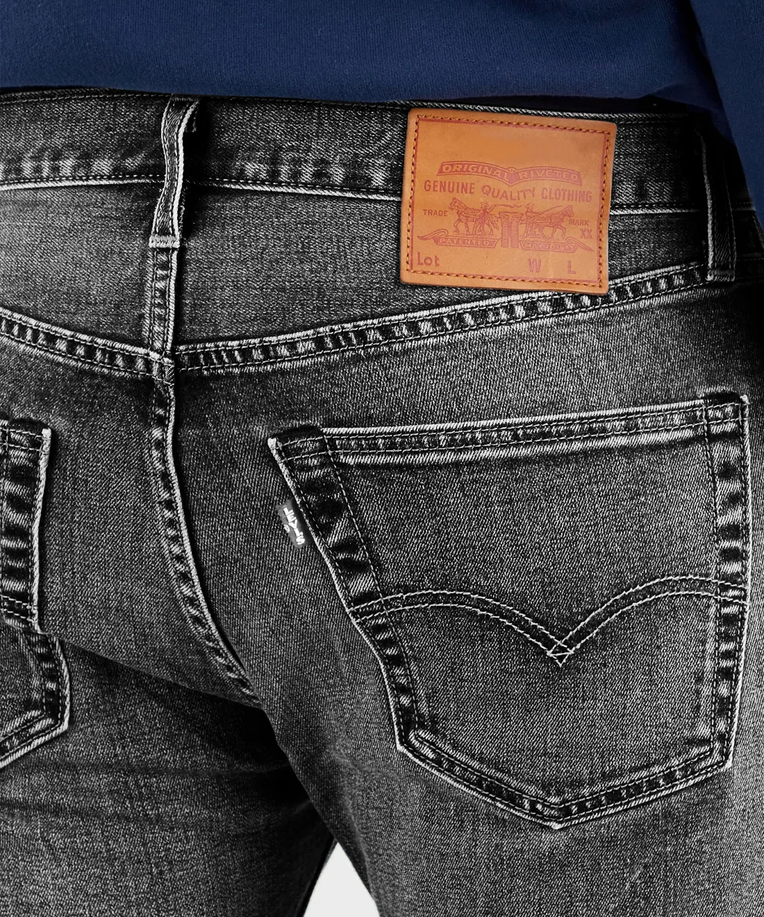 Insulated winter jeans