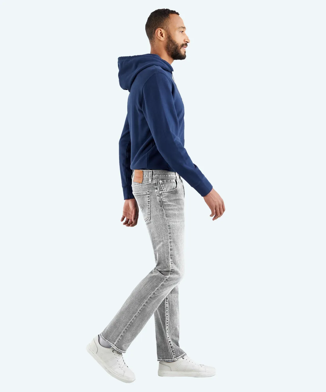 Insulated winter jeans