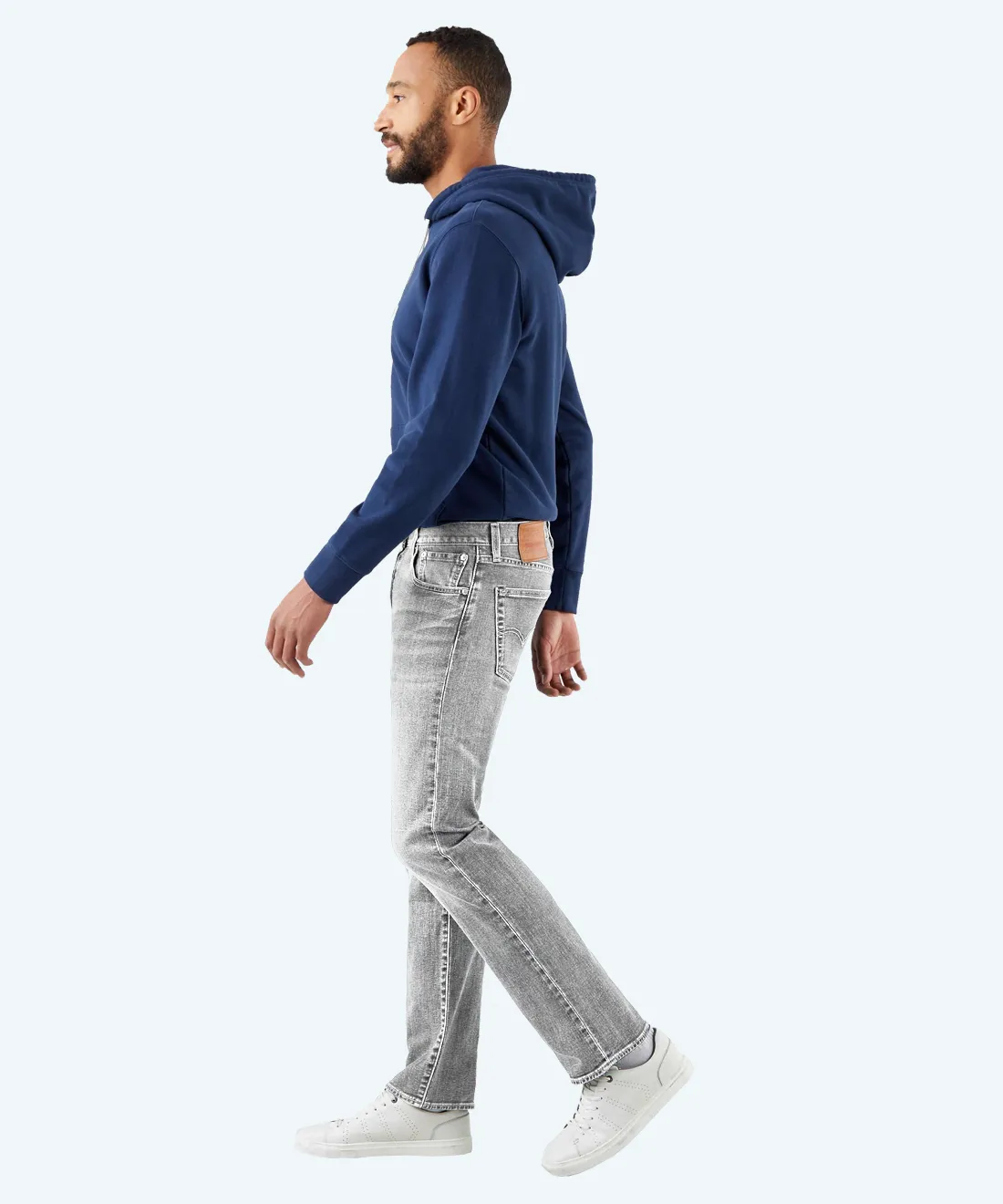 Insulated winter jeans