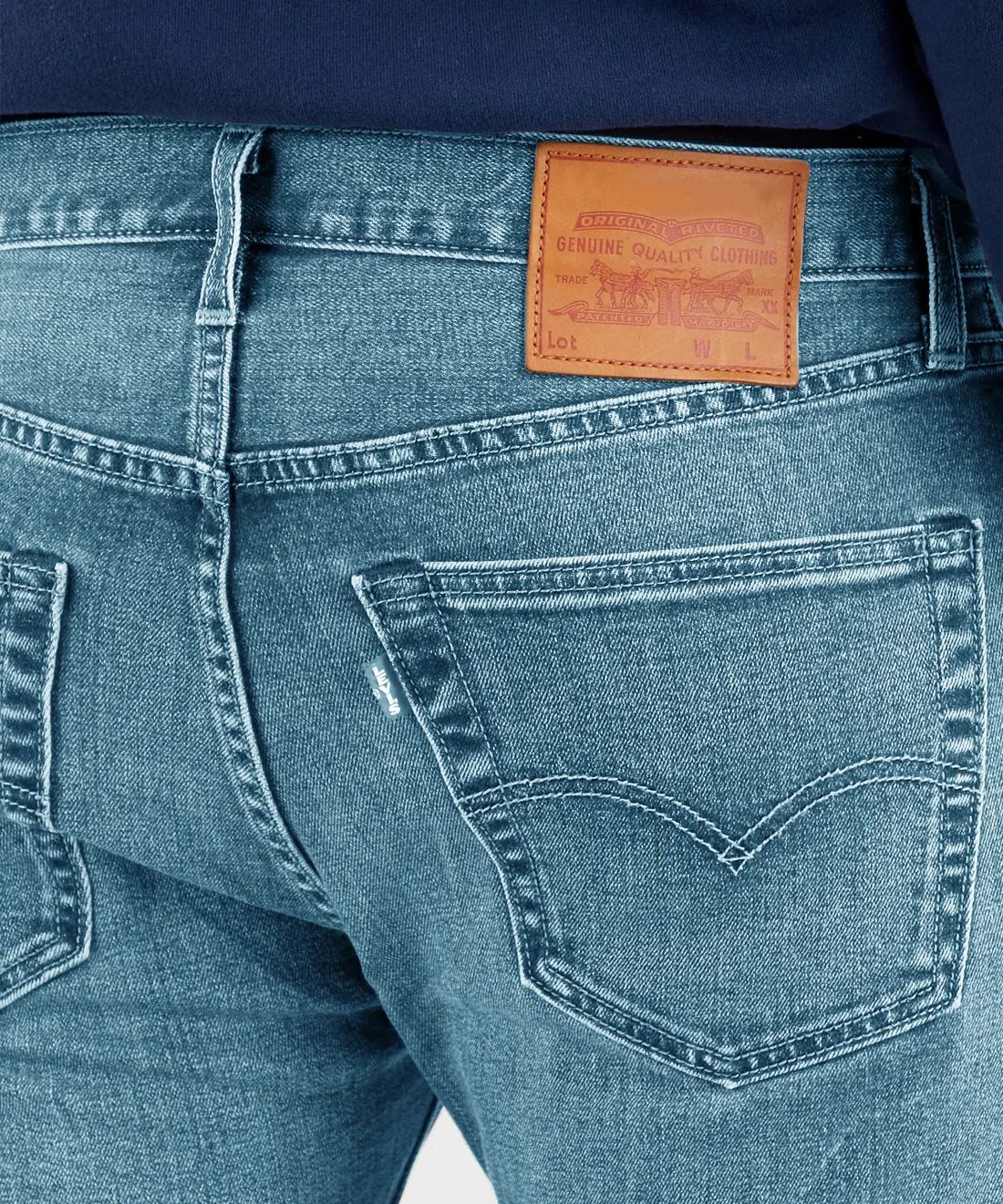 Insulated winter jeans