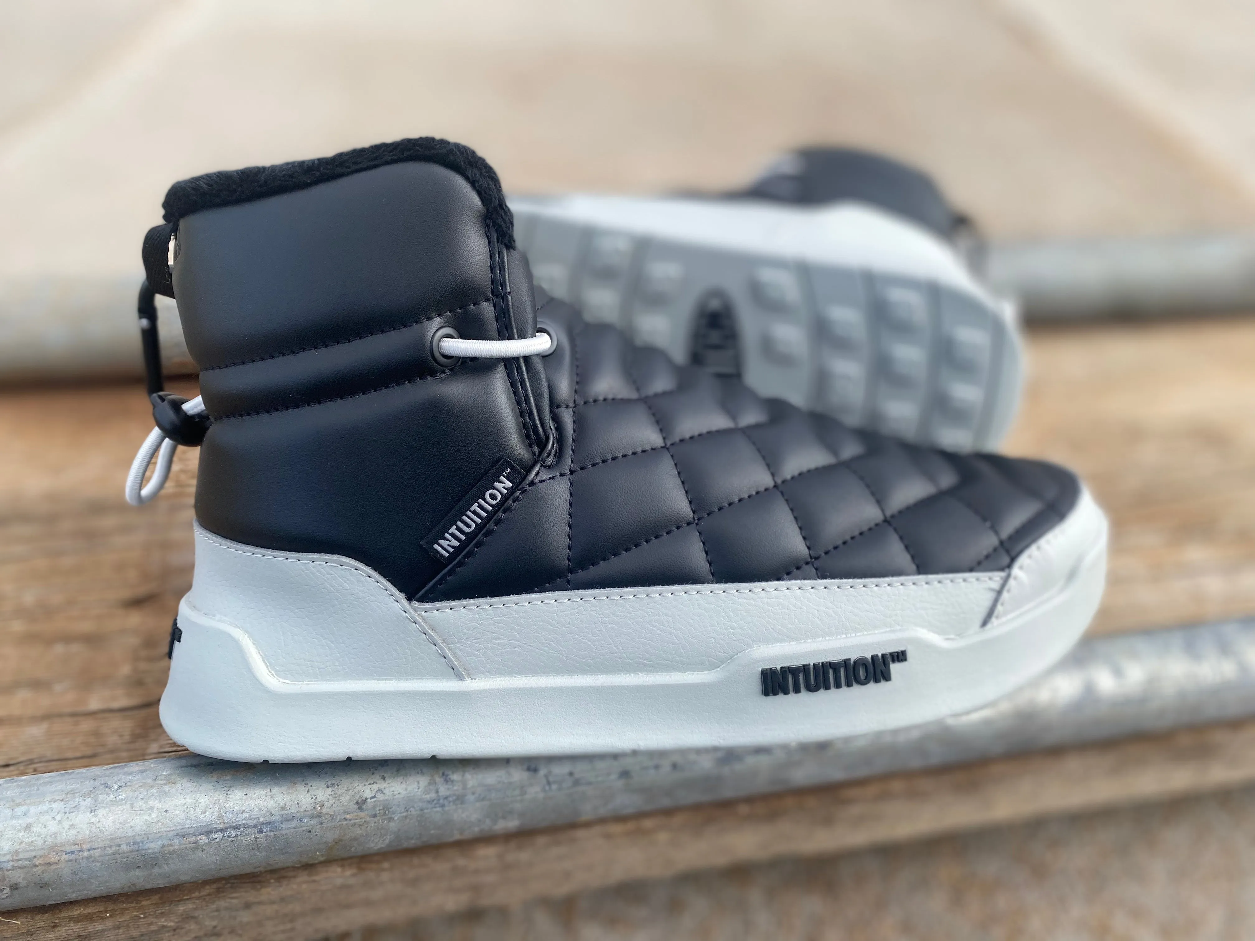 INTUITION BOOTIES - V2 - Black Ice
